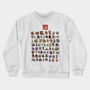 Dota Heroes Crewneck Sweatshirt